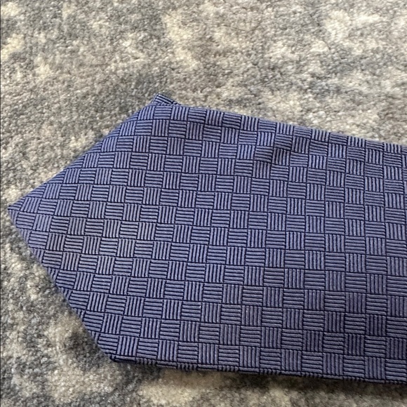 RALPH LAUREN PURPLE LABEL HAND MADE TIE DEEP LAVENDER - Picture 10 of 10